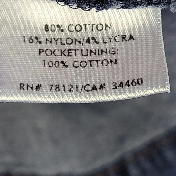 Eileen Fisher Capri Jeans Women's 3X Stretch High Rise Straight Leg - Picture 5 of 9